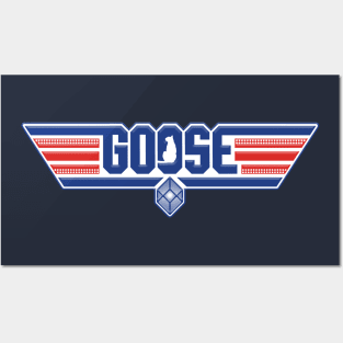 Goose Posters and Art